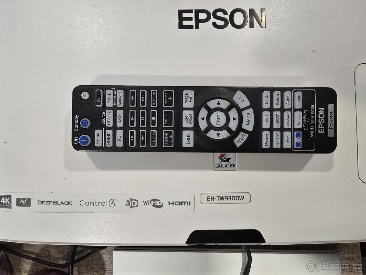 Projektor epson eh tw 9300w 4k - 4