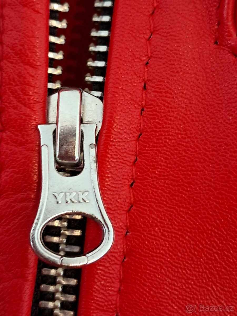 kožené šaty vel. M - 4