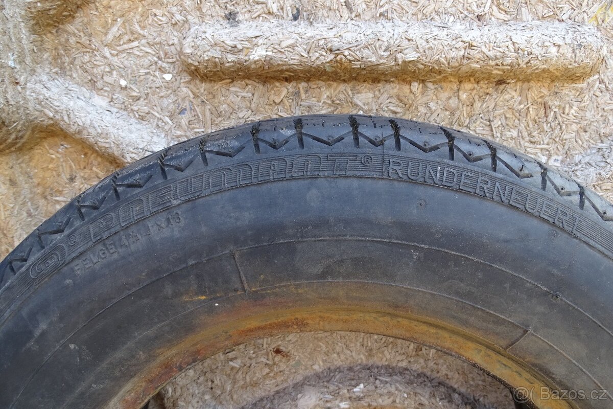 pneu 155 R13 - 1 kus - 4