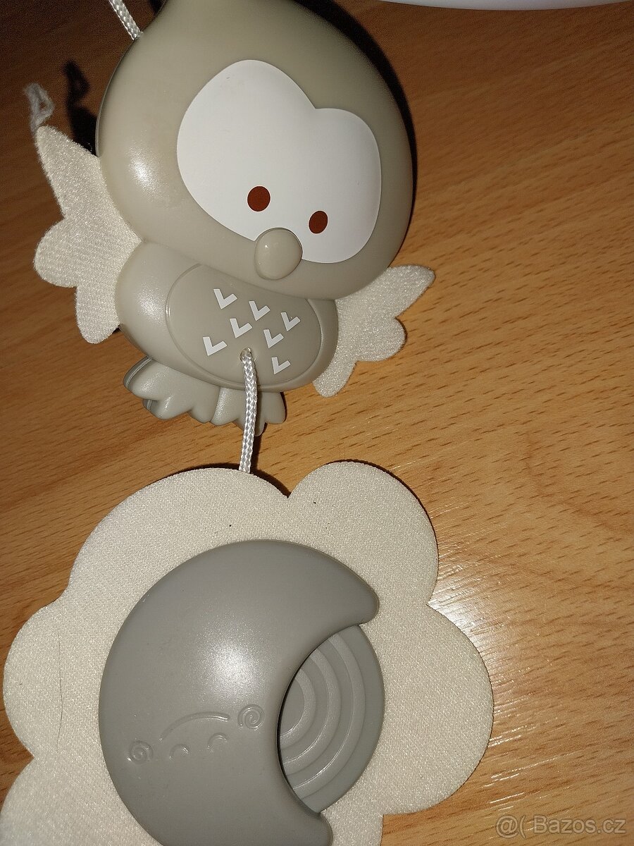 Hudební kolotoč nad postýlku s projekcí 3v1 - 4