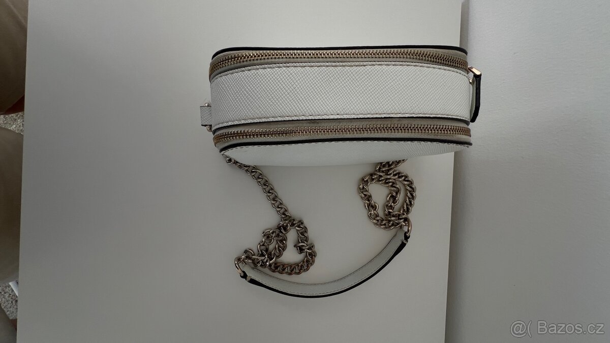 Dámská kabelka Guess - bílá - 4