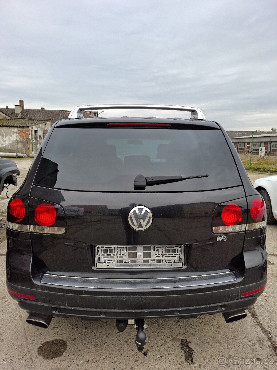 Prodám dveře z auto VW Touareg 2007 - 4