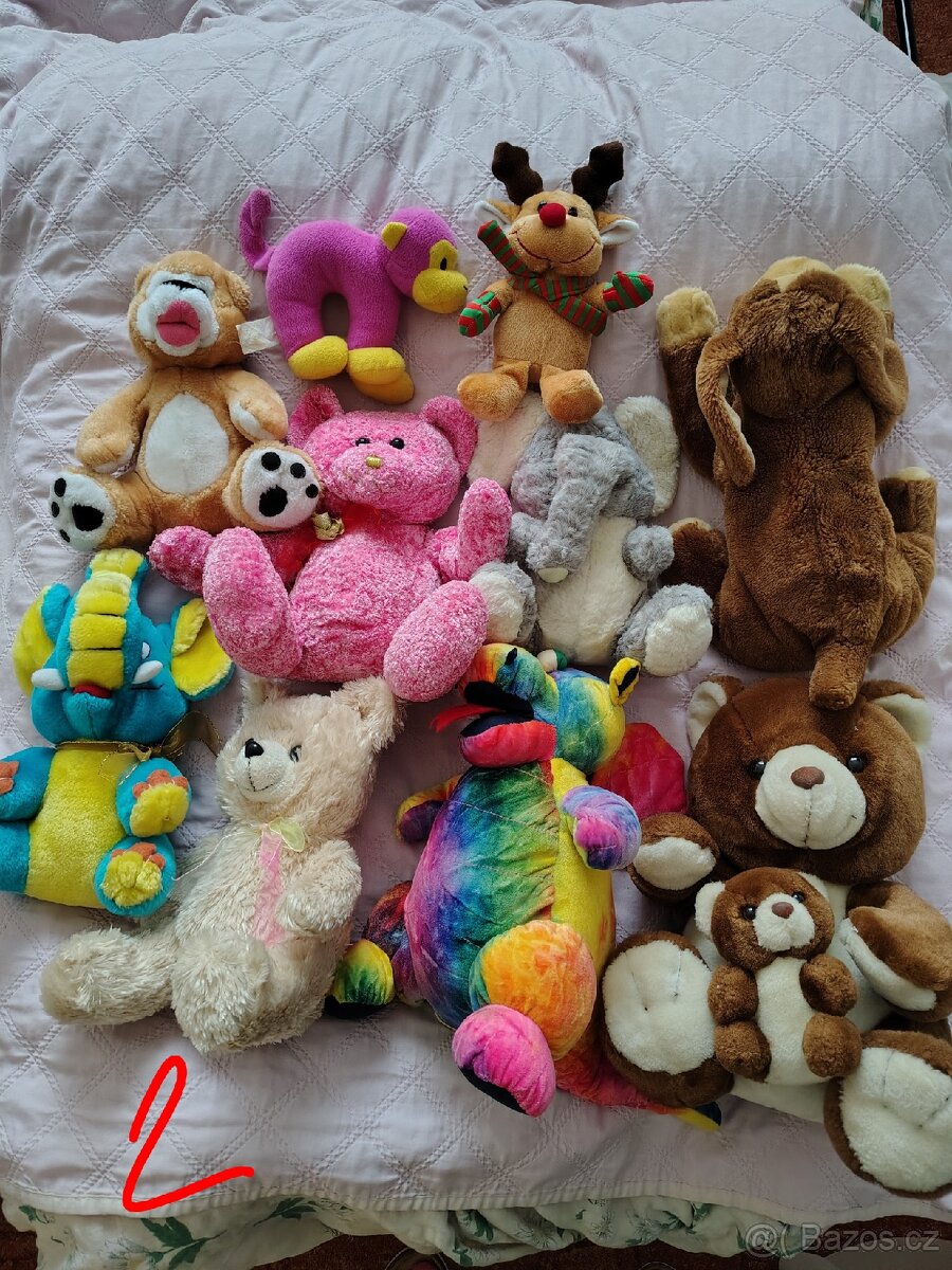 Plyšáci a polštáře - 4
