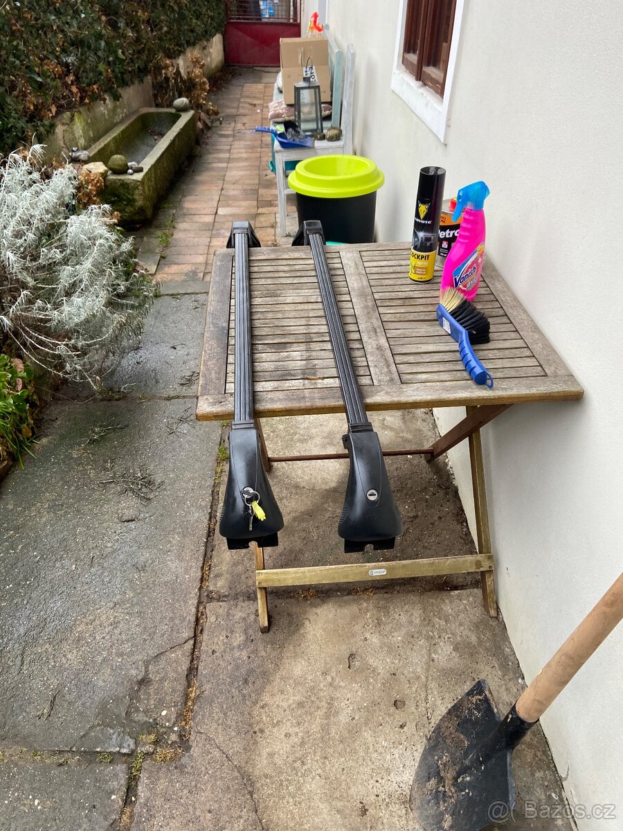 Střešní nosič Renault Scenic 2 - 4