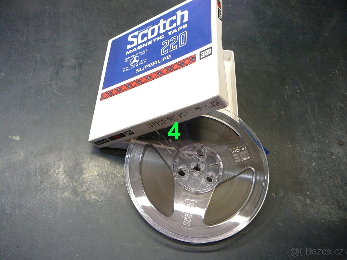 MANETOFONOVÉ PÁSKY - 4