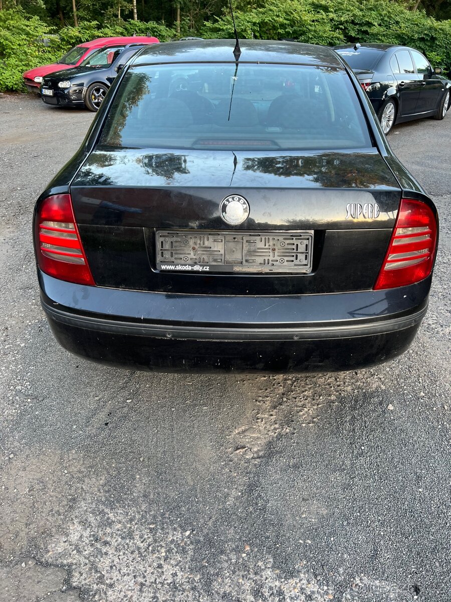 Škoda Superb 2.0tdi - 4