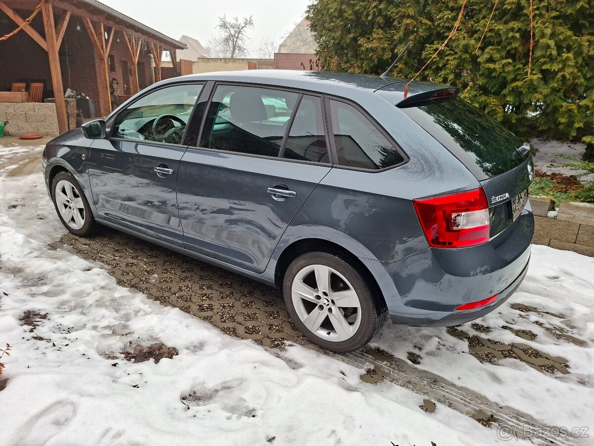 Škoda Rapid 1.2tsi - 4