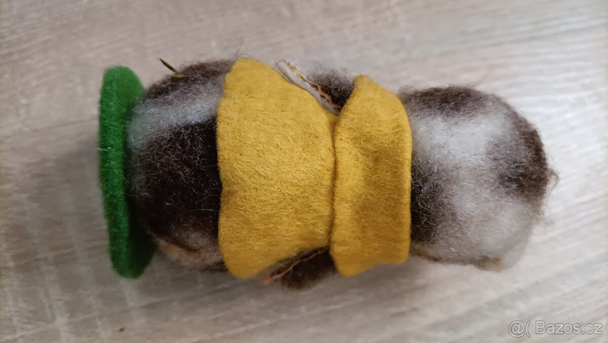 Retro medvídek, hračky, vintage - 4