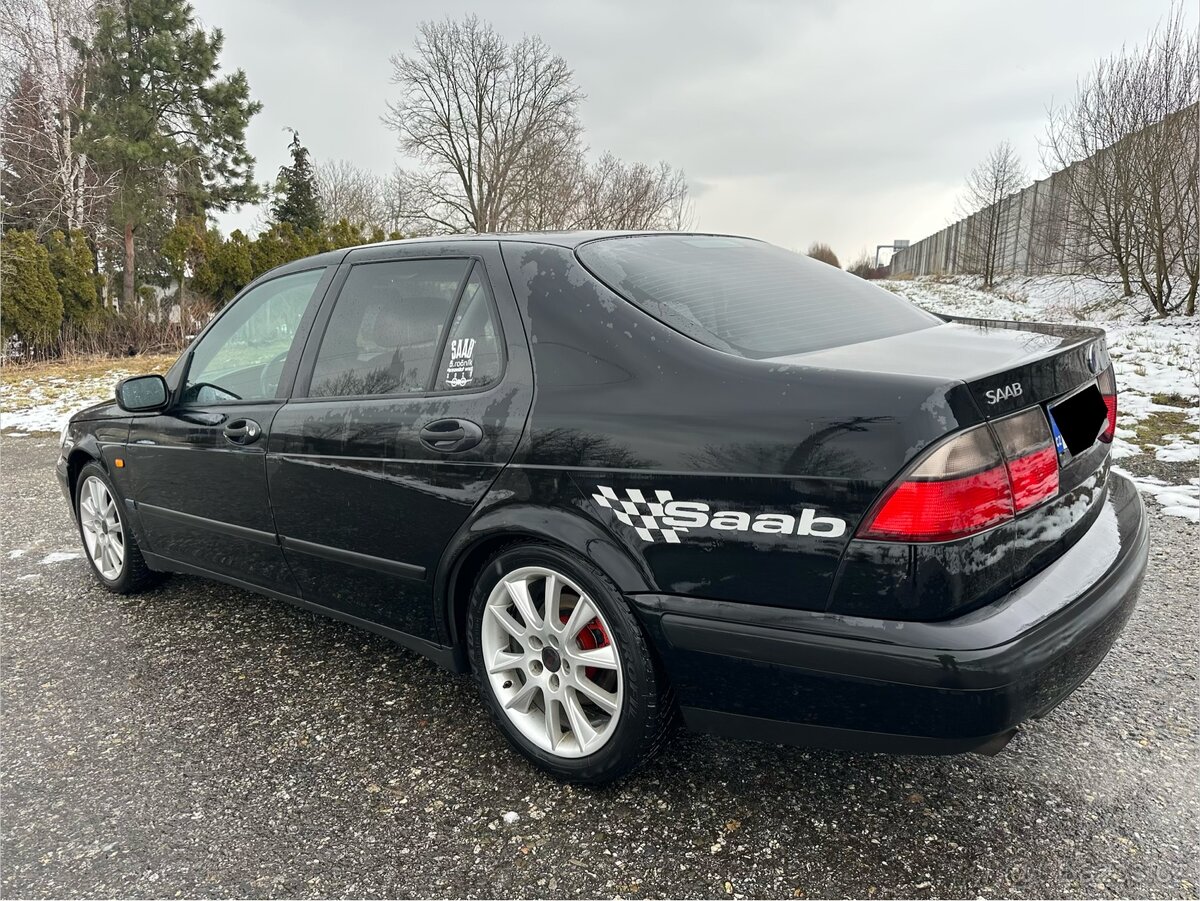 Saab 9-5 2.0T 110kw, Nová STK - 4