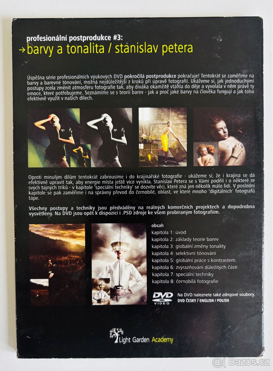 Light garden academy 3x dvd - 4