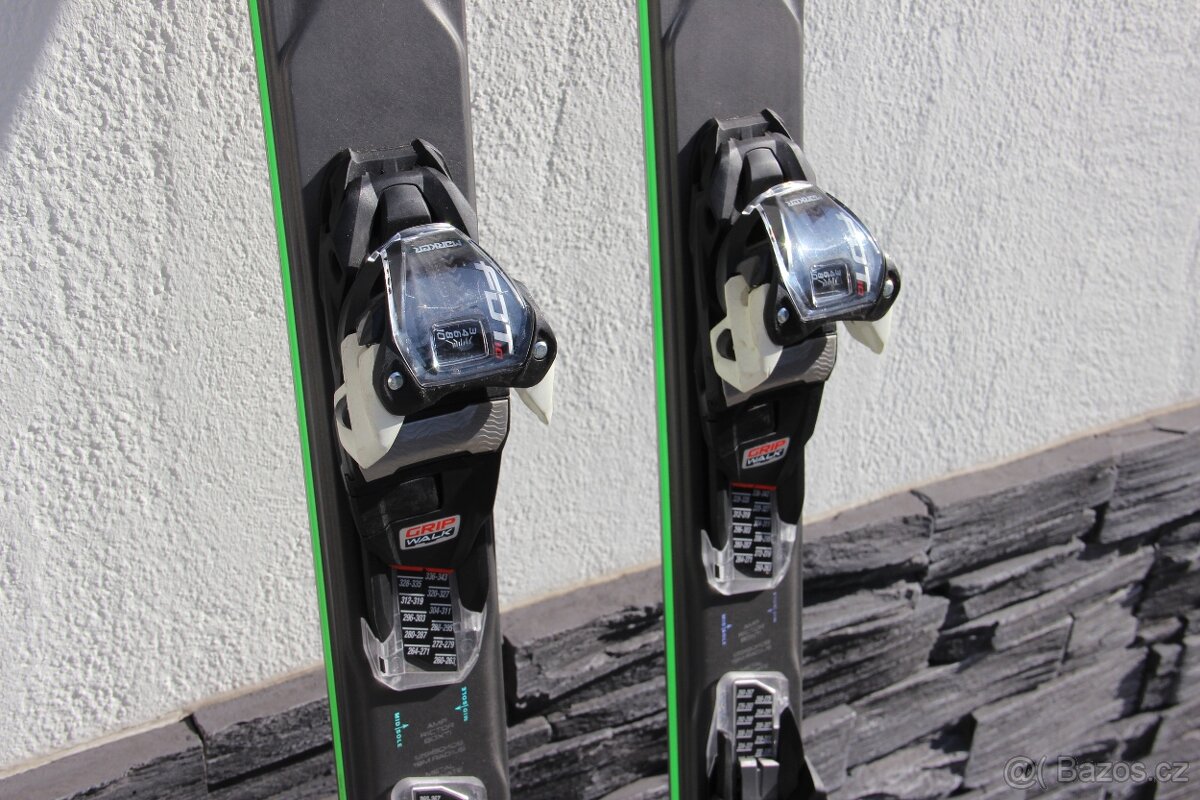 Prodám lyže K2 Rictor 80 XTi - 4