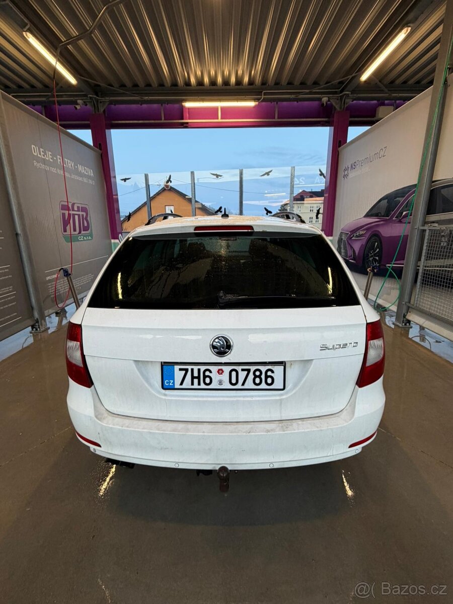Škoda Superb 2 - 4