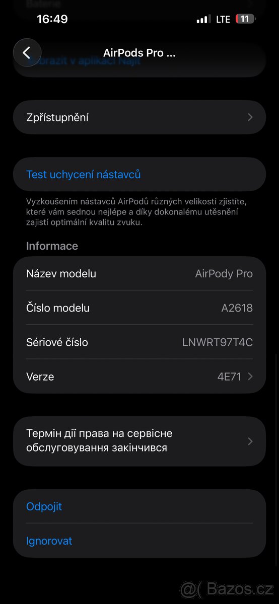 Airpods pro 2 generace - 4