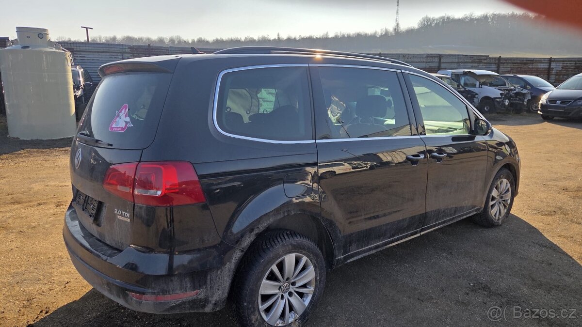Prodám N.D. VW Sharan 2.0 TDi 100kW, kód CFFA. - 4