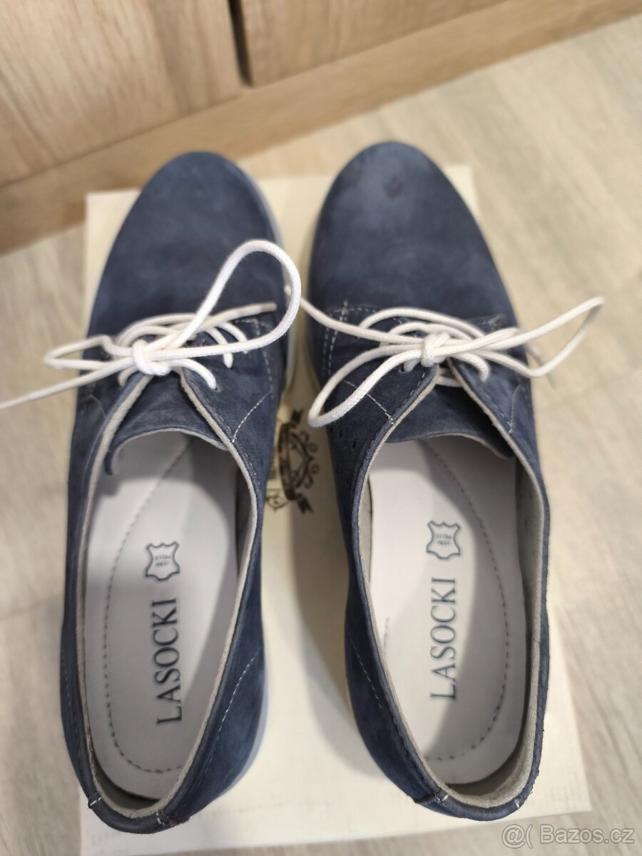 Polobotky Lasocki vel.38 - 4