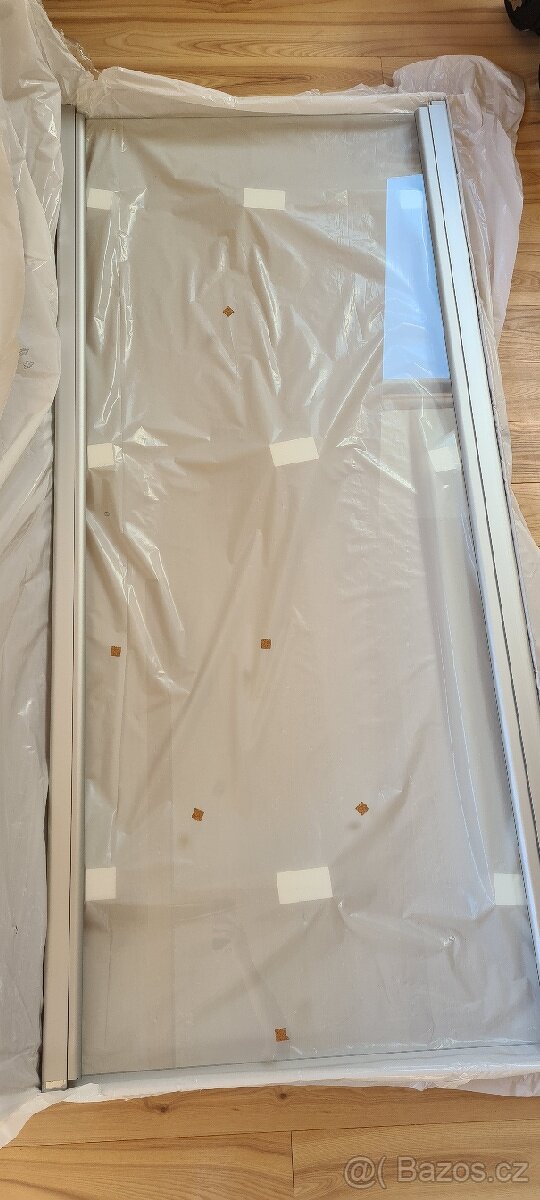 Sprchová zástěna RAVAK CSD1 - 80,90 - 4