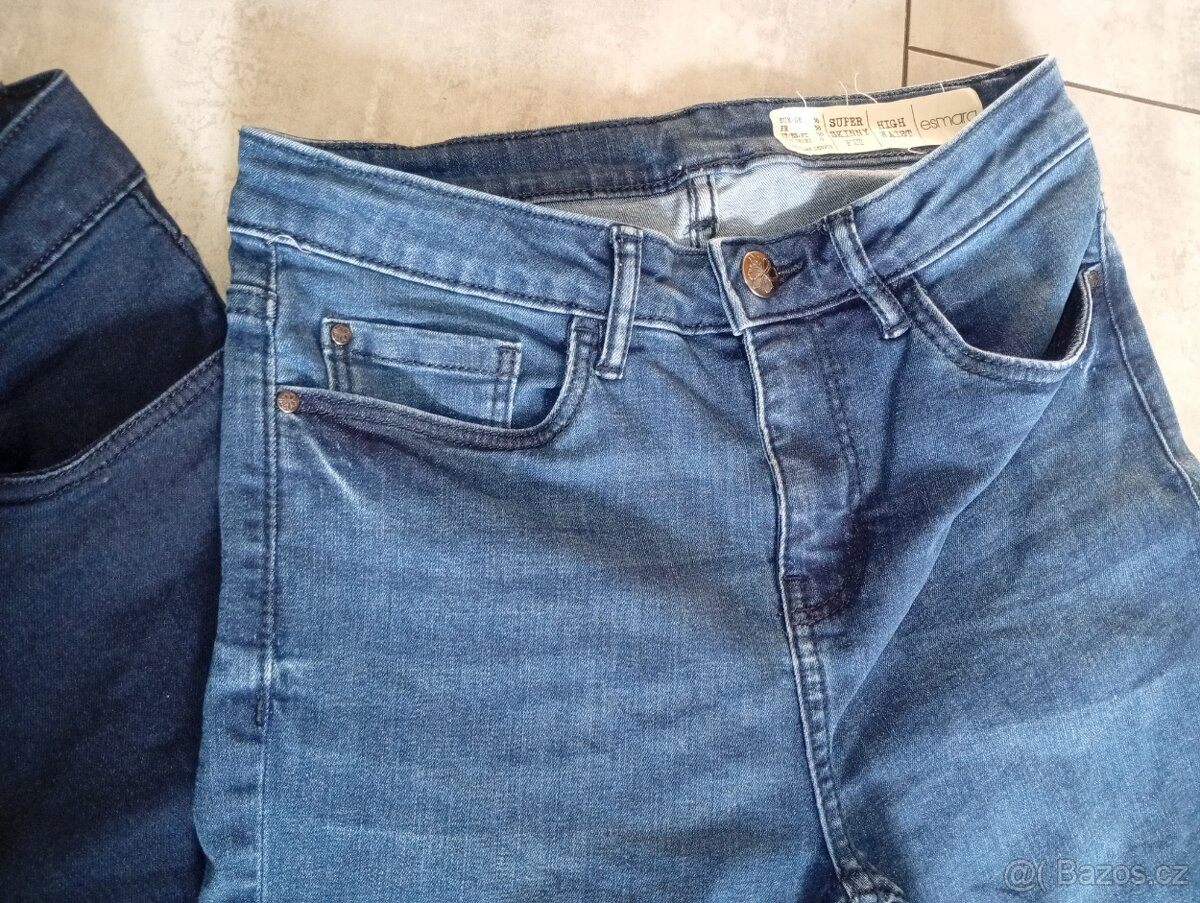 Dámské džíny rifle troje - 4