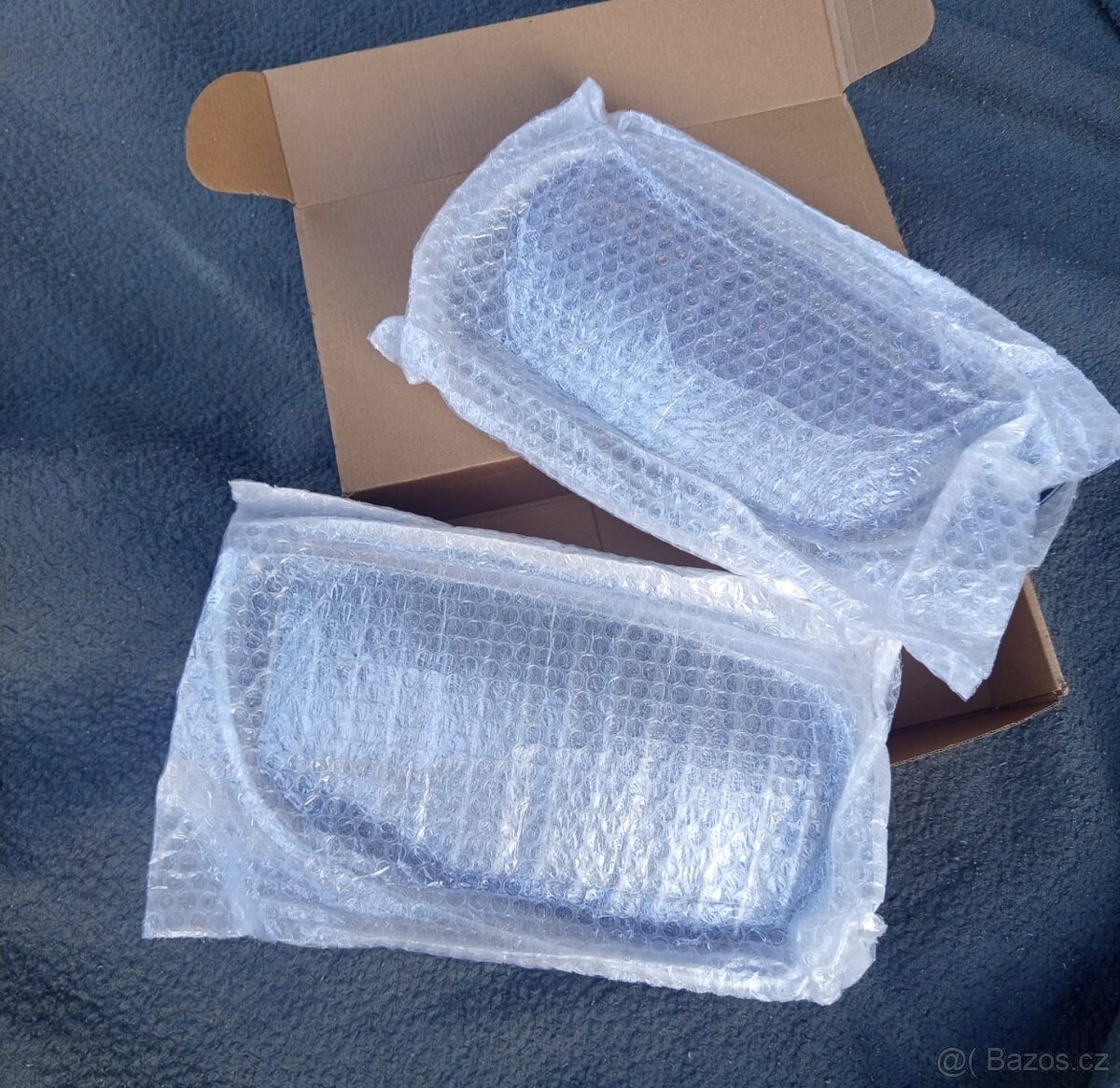 Originální chromové ledvinky – BMW E92 - 4