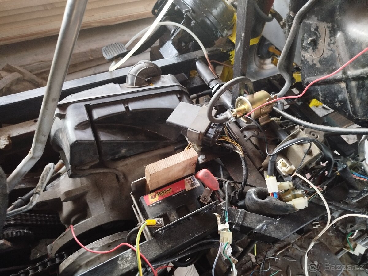 Dumper domácí vyroby - 4