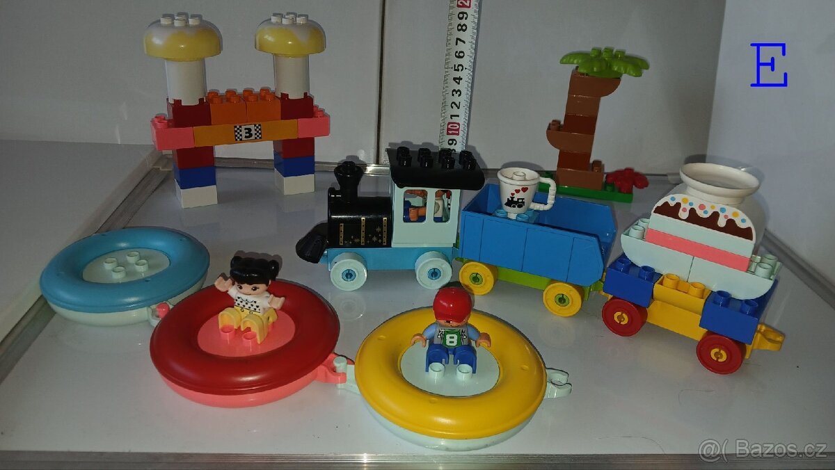 Lego Duplo - 4x - CENA JE ZA 1 SESTAVU dle fotek - 4