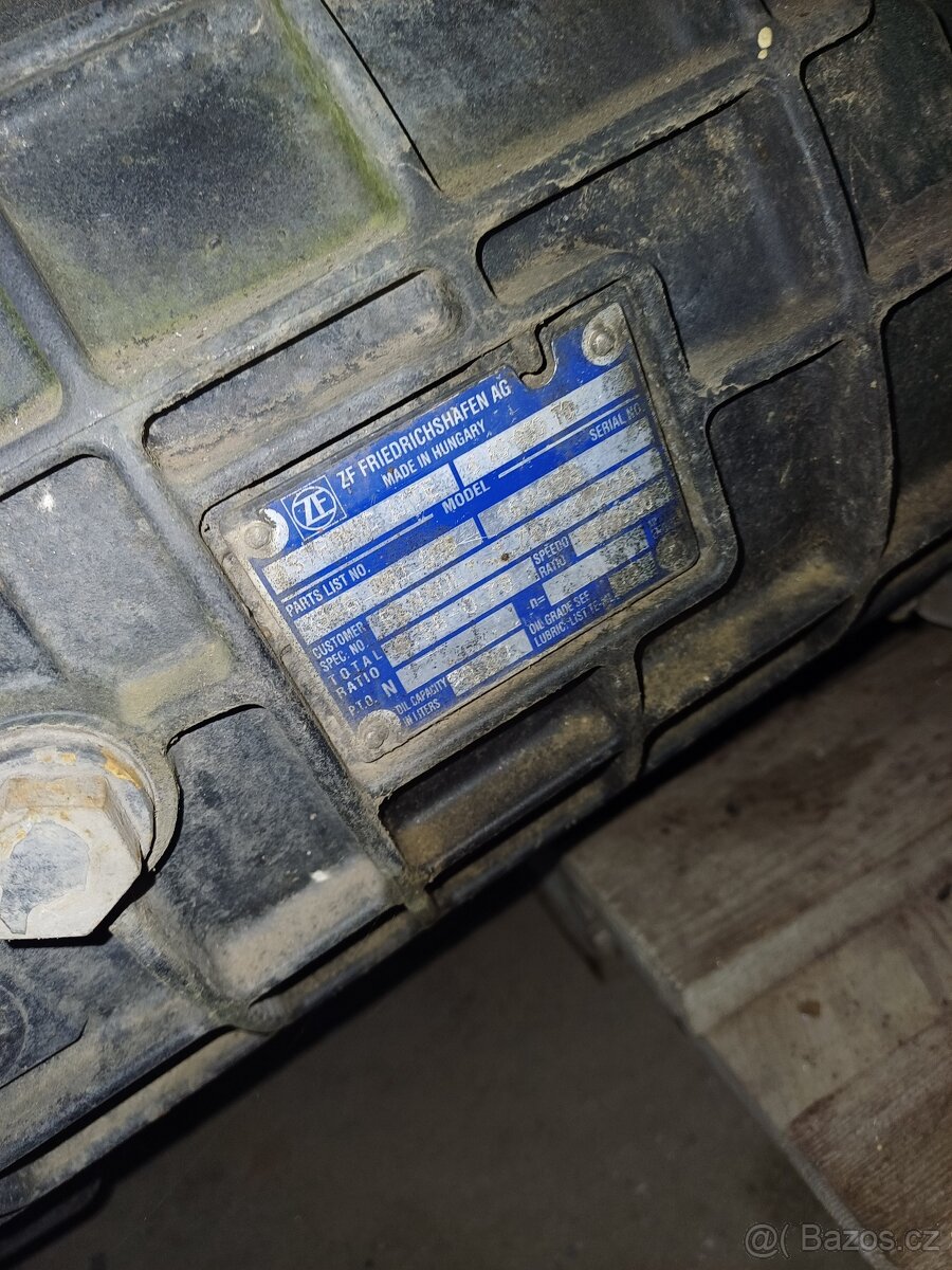 Motor , převodovka Renault Midlum DXI 5 EEV - 4