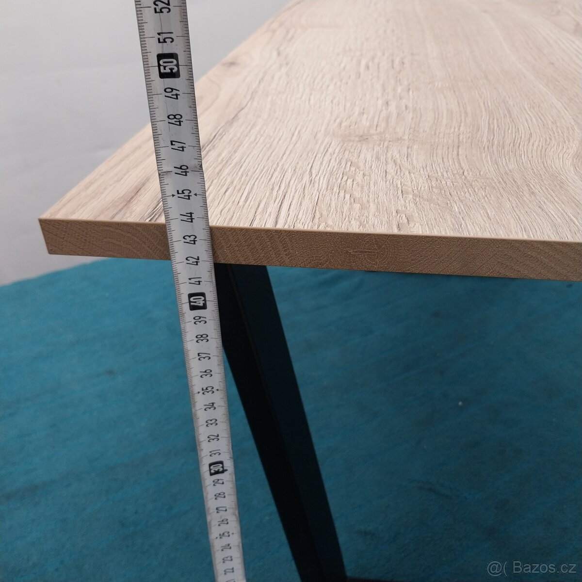 Konferenční stolek Dub Halifax 80x50cm - 4