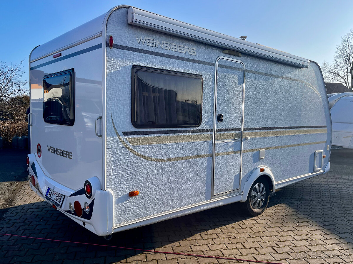 Weinsberg 450 FU – rok výroby 2015 - 4