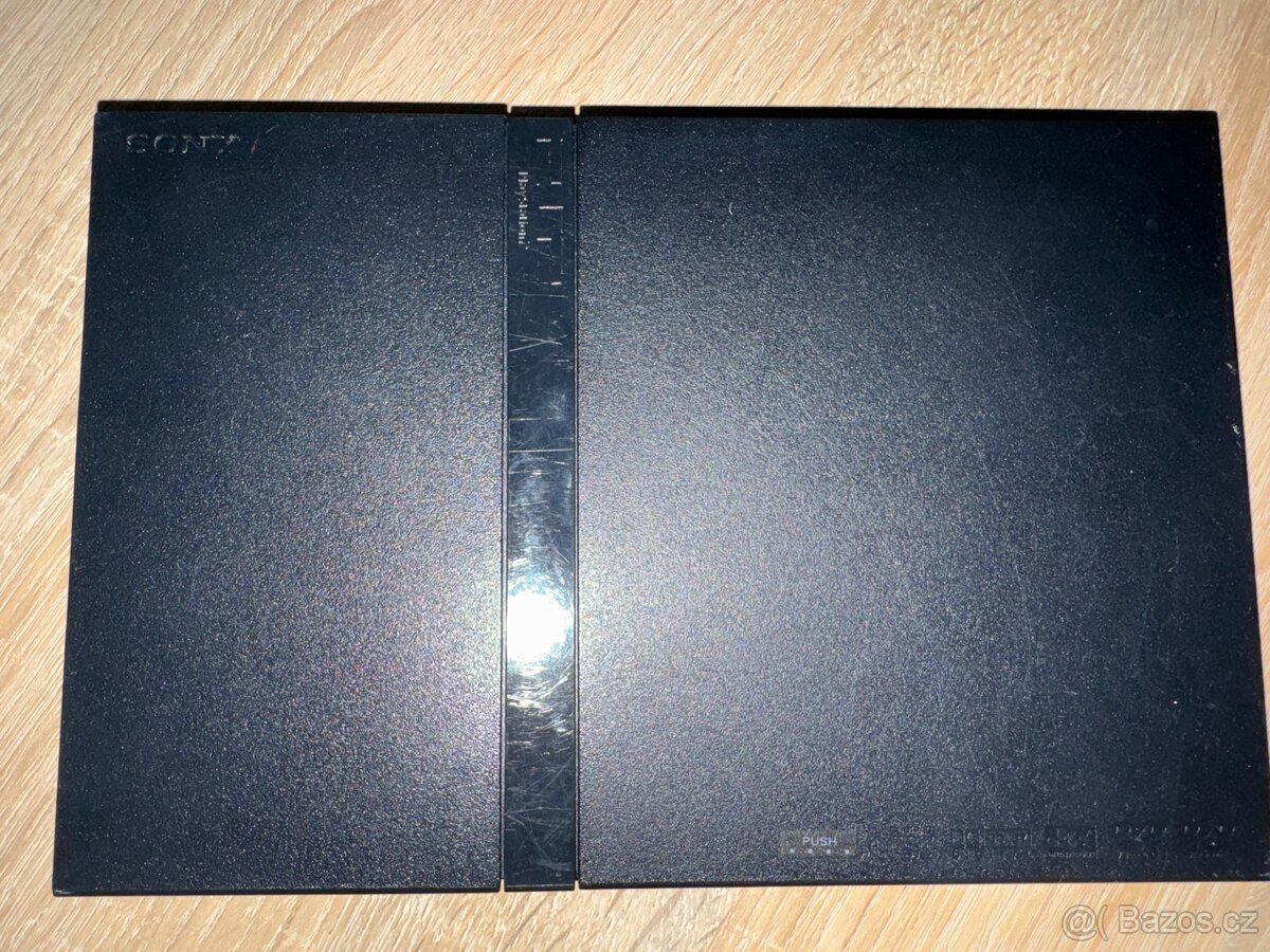 Konzole PS2 Slim - funkční - 4