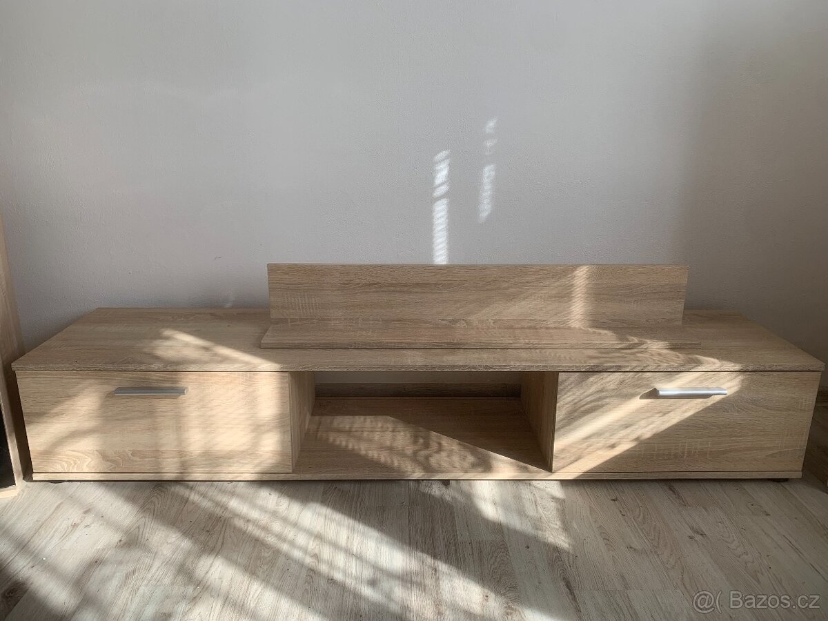 Obývací stěna - dub sonoma - 4