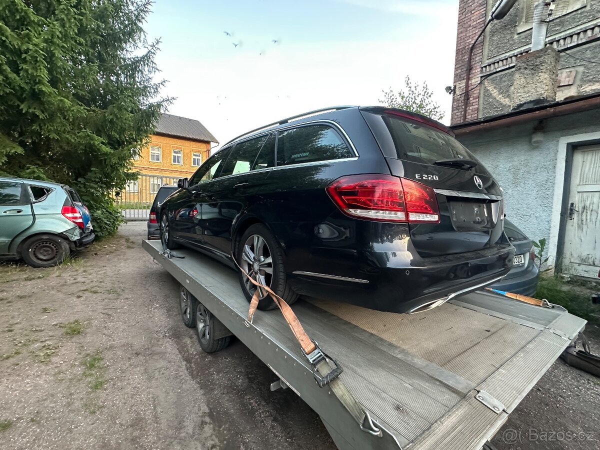 Mercedes benz E212,220 cdi motor 651 - 4