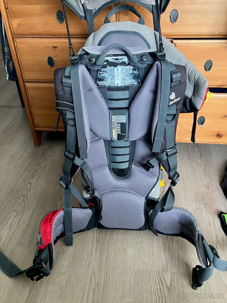 Dětská krosna Deuter Comfrot Kid 2 - 4