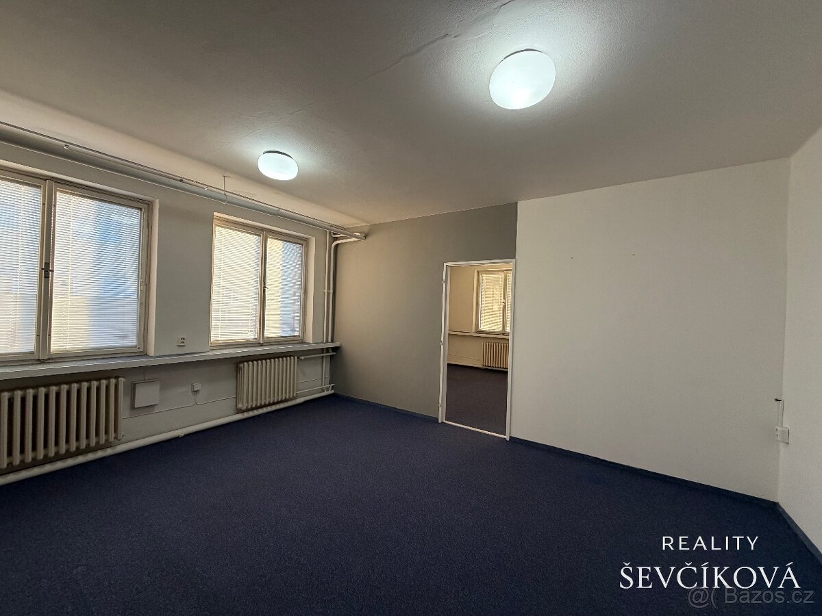 Pronájem kanceláře, 42 m2 – Ječná - 4