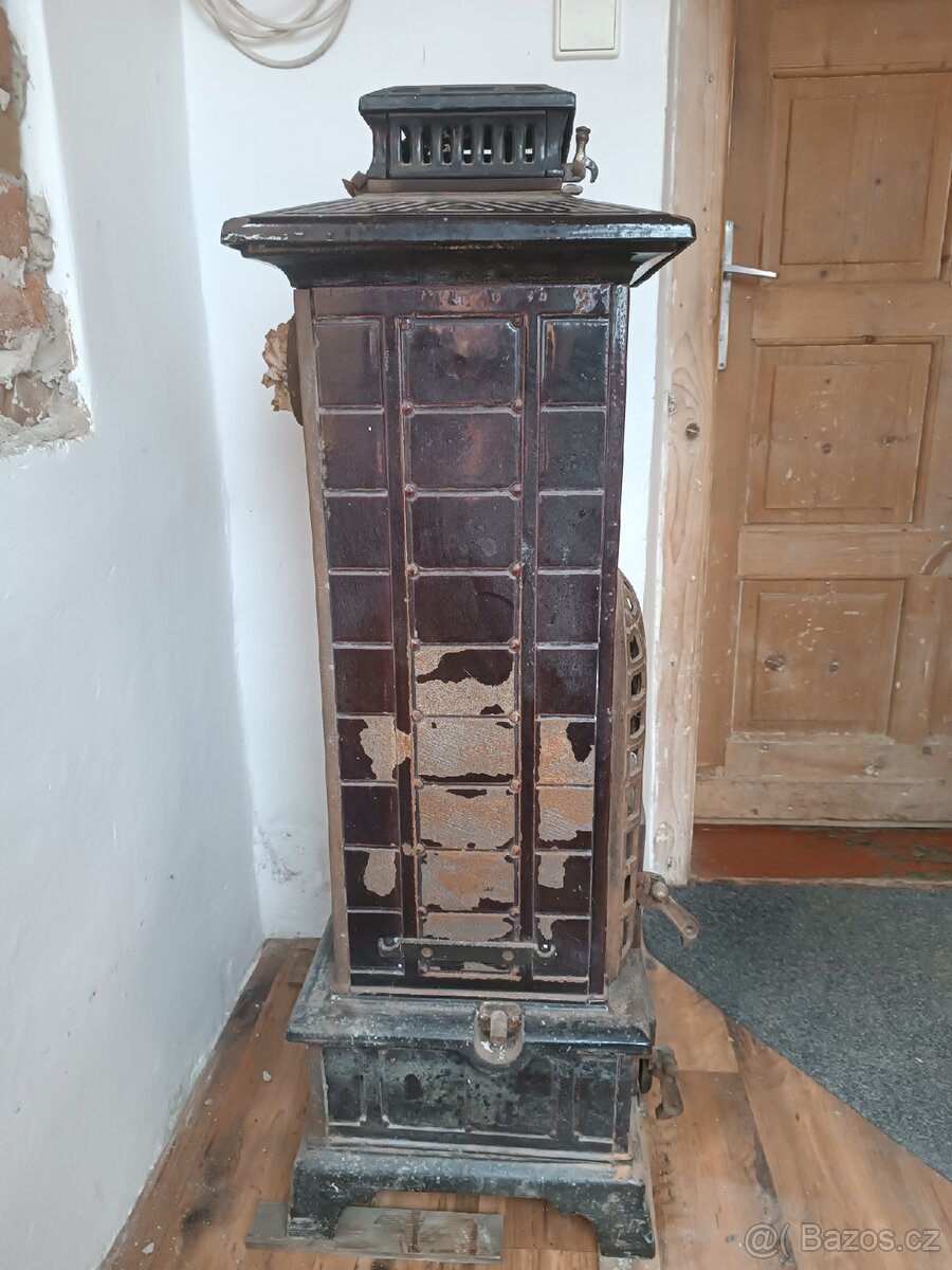 Prodám americká kamna - 4