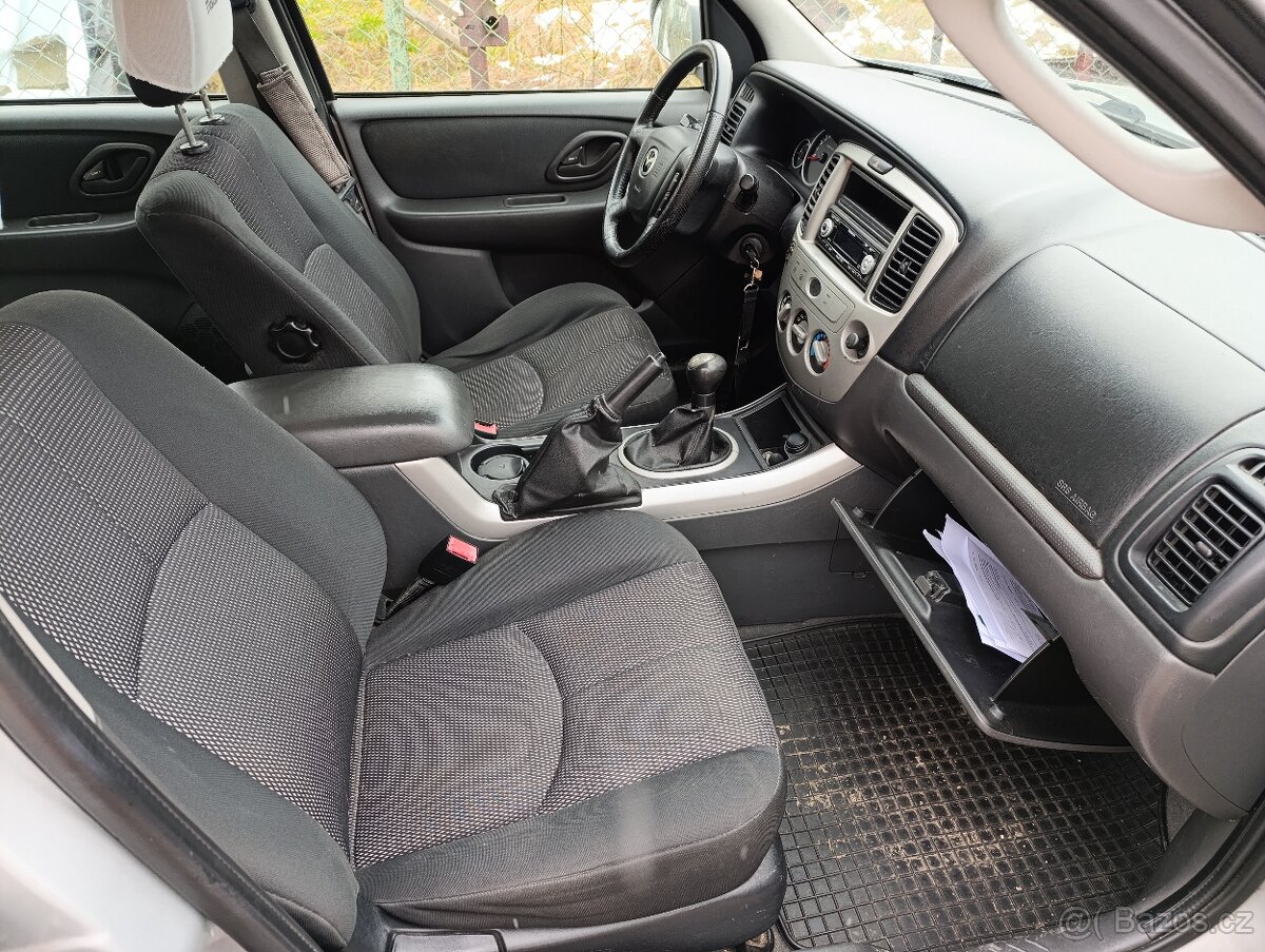 Mazda tribute 2.3 110kw 4×4 - 4