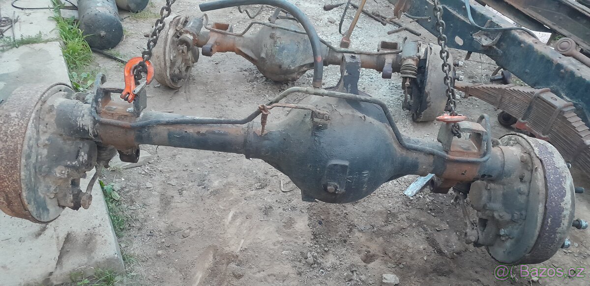 Zadní nápravy v3s - 4