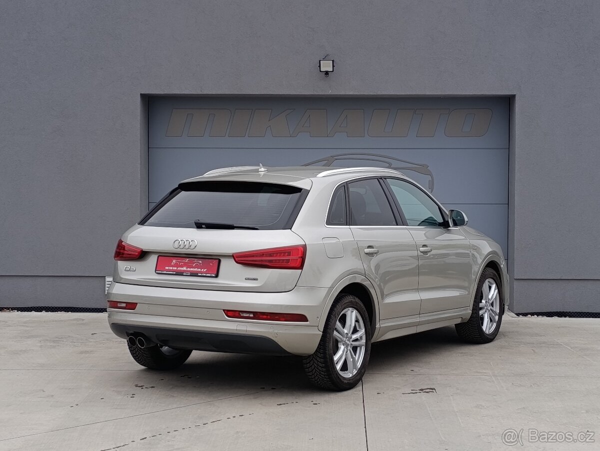 AUDI Q3 2.0TDI QUATTRO S-LINE ČR - 4