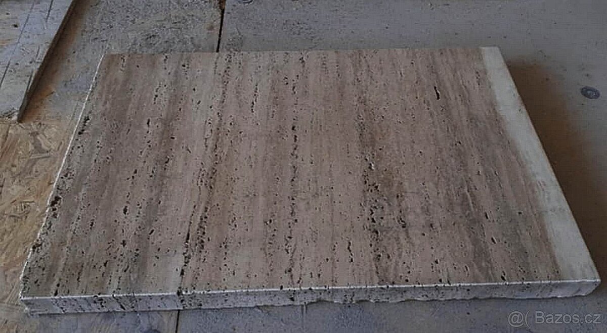 Kamenné desky na stůl - 4