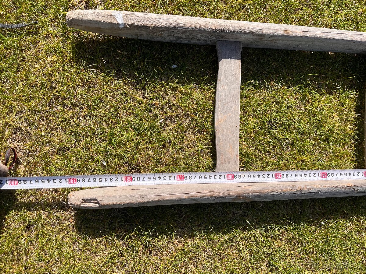 Dřevěný žebřík - 4