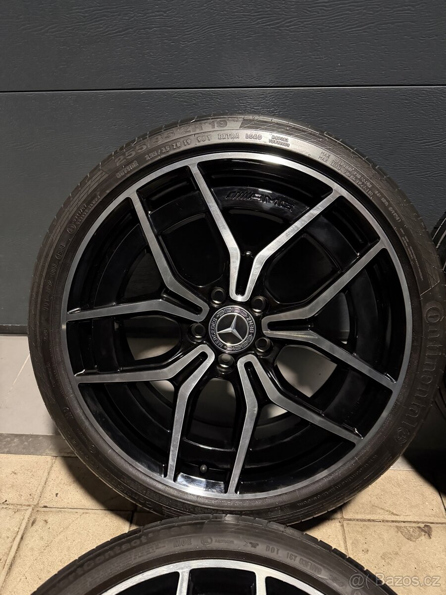 Mercedes r19 C-class Dvojrozměr - 4