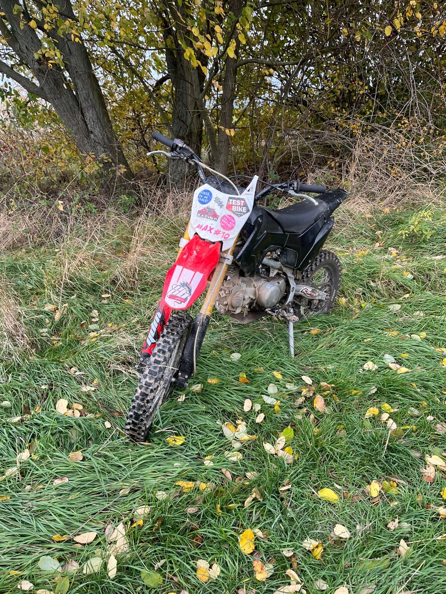 Pitbike wpb 140ccm - 4