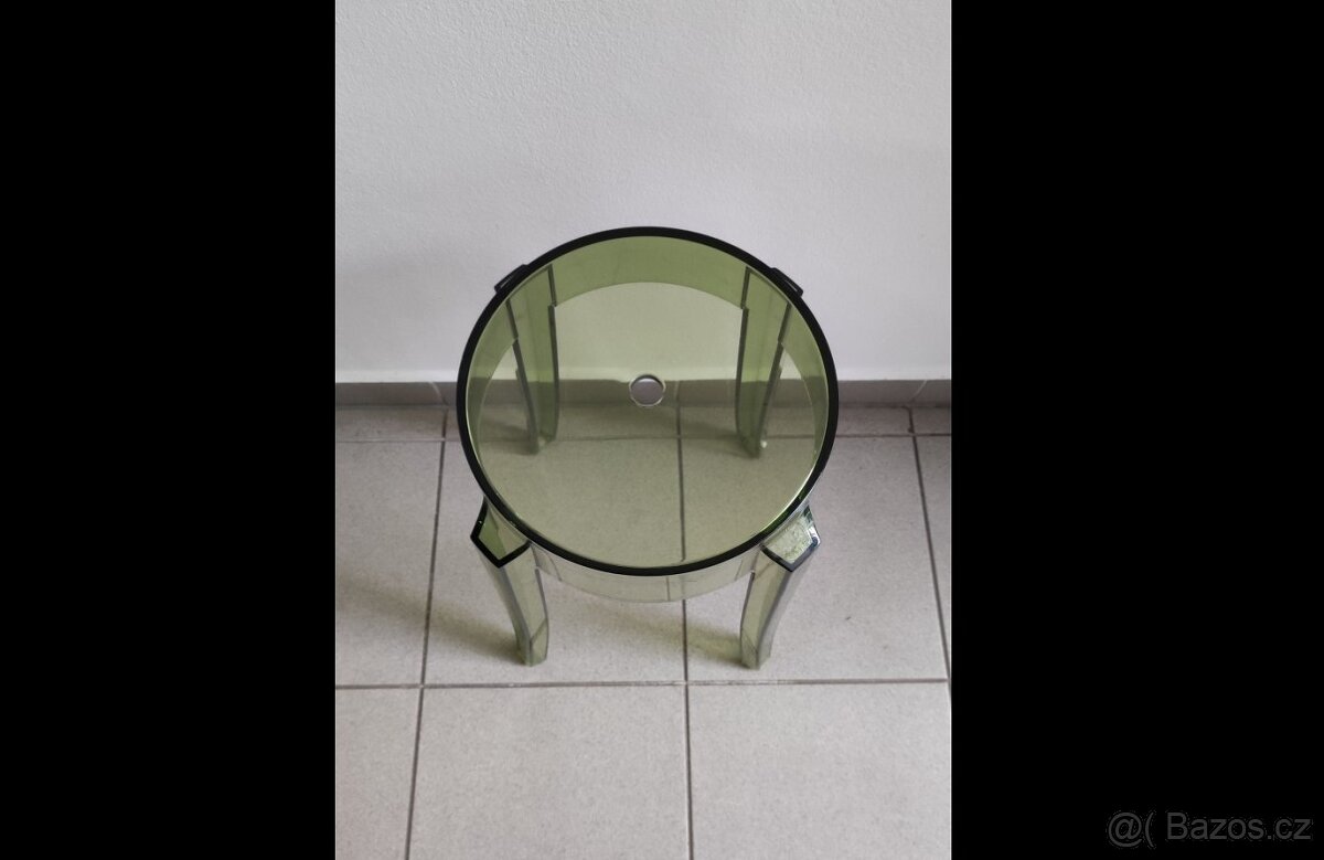 Kartell Ghost 46 cm - design stolek/stolička - 4