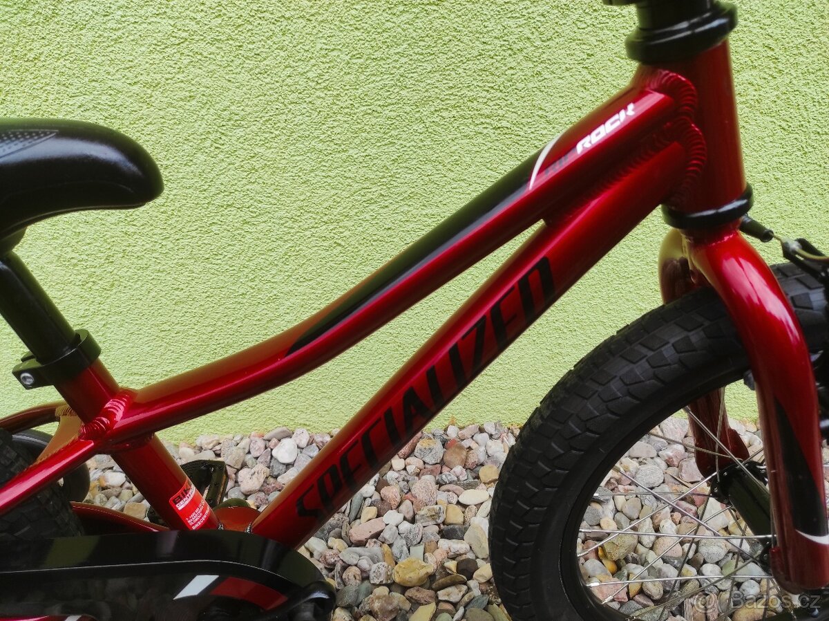 Značkové dětské kolo SPECIALIZED RIPROCK 16" - 4