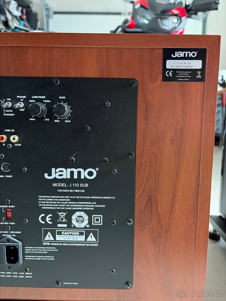 Reproduktor sloup+subwoofer - 4