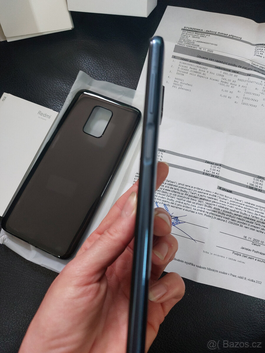 Redmi Note 9 Pro 6/128 GB,krabička,DOKLAD,TOP STAV - 4