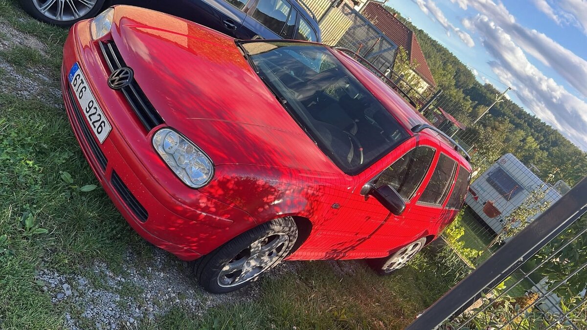 VW Golf IV 1.9TDI 74kw nova TK - 4