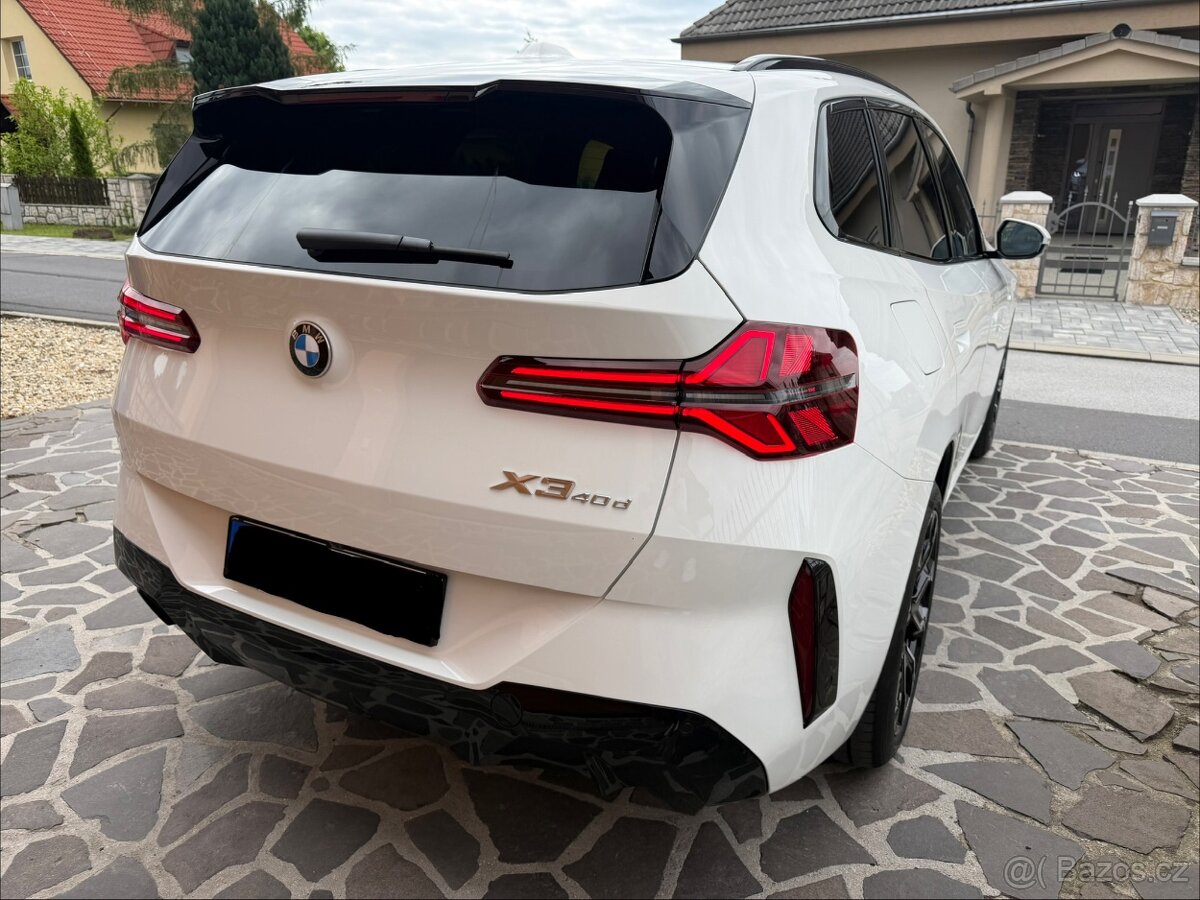 BMW X3 40D xDrive - 4