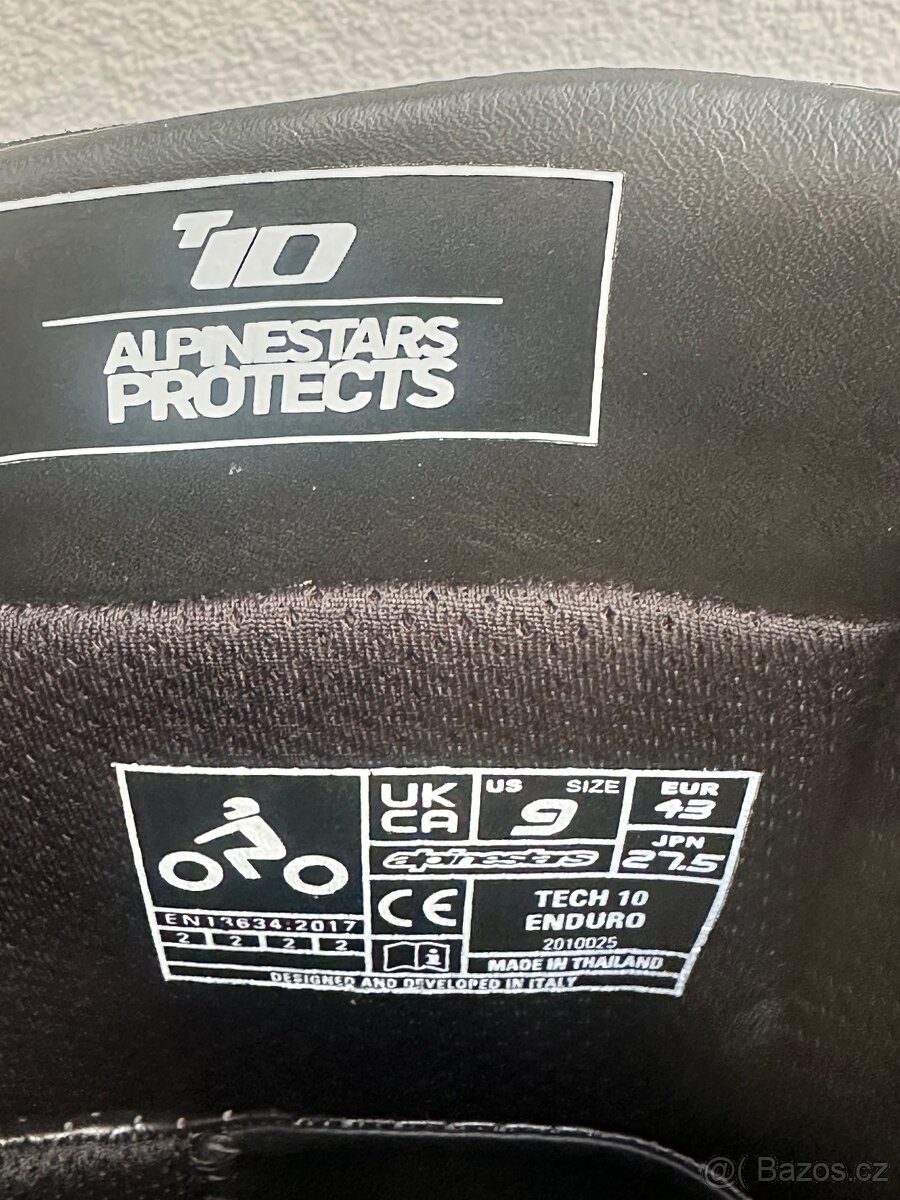 Alpinestars Tech10 enduro - 4
