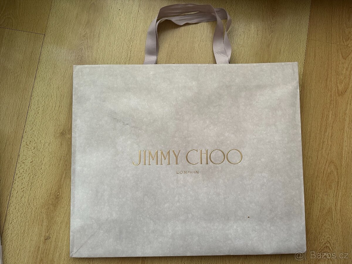 Papírové tašky značky JIMMY CHOO - 4