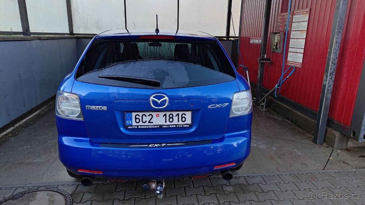 SUV 4x4 MAZDA CX-7, 2.3 benzín - 4