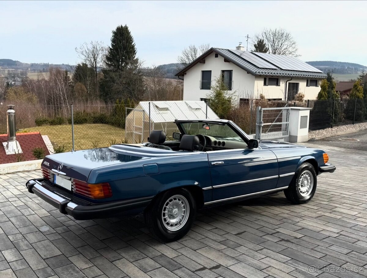 Mercedes-Benz 450 SL - 4